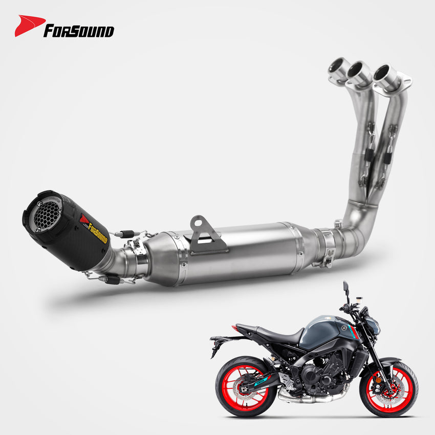 Yamaha MT09 Full Exhaust System Forsound Factory Wholesale Price