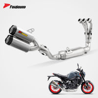 Yamaha MT09 Full Exhaust System Forsound Factory Wholesale Price