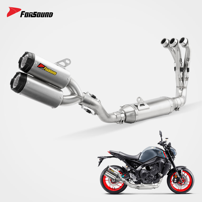 Yamaha MT09 Full Exhaust System Forsound Factory Wholesale Price