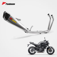 Yamaha MT07 Full Exhaust System Forsound Factory Wholesale Price