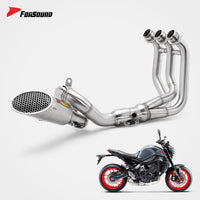Yamaha MT09 Full Exhaust System Forsound Factory Wholesale Price