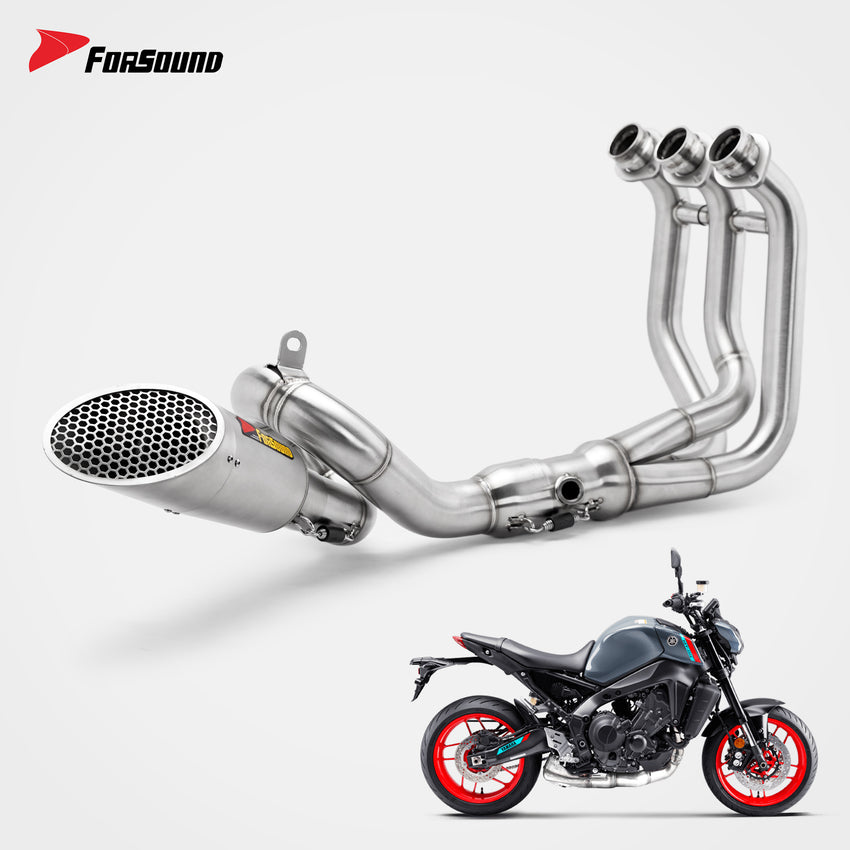 Yamaha MT09 Full Exhaust System Forsound Factory Wholesale Price