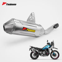 CFmoto 800MT-X 1000MT-X Slip-On Exhaust System Forsound Factory Wholesale Price