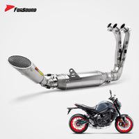 Yamaha MT09 Full Exhaust System Forsound Factory Wholesale Price