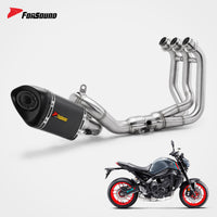 Yamaha MT09 Full Exhaust System Forsound Factory Wholesale Price