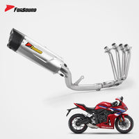 Honda CBR650R CB650R Full Exhaust System Forsound Factory Wholesale Price