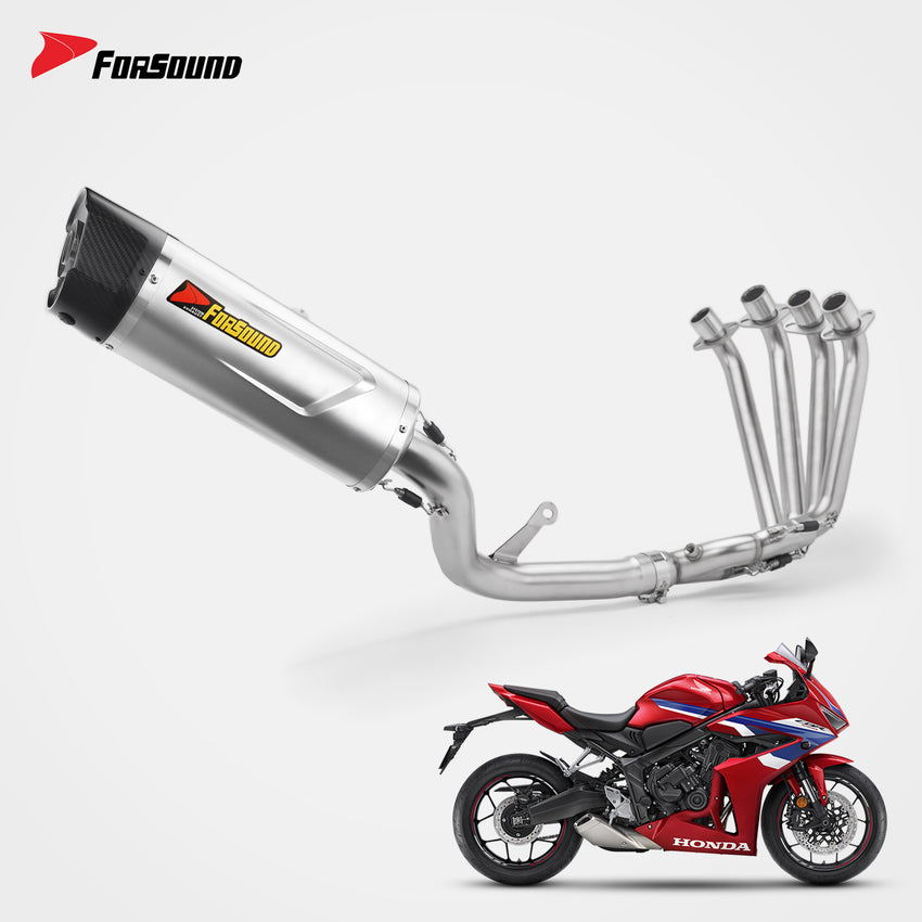 Honda CBR650R CB650R Full Exhaust System Forsound Factory Wholesale Price