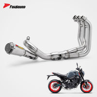 Yamaha MT09 Full Exhaust System Forsound Factory Wholesale Price