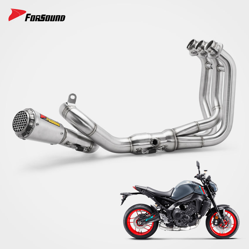 Yamaha MT09 Full Exhaust System Forsound Factory Wholesale Price