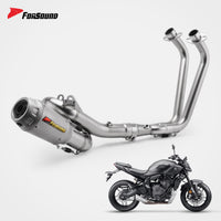 Yamaha MT07 Full Exhaust System Forsound Factory Wholesale Price
