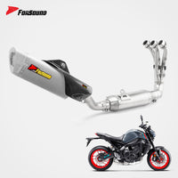Yamaha MT09 Full Exhaust System Forsound Factory Wholesale Price
