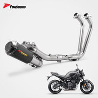 Yamaha MT07 Full Exhaust System Forsound Factory Wholesale Price