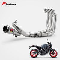 Yamaha MT09 Full Exhaust System Forsound Factory Wholesale Price