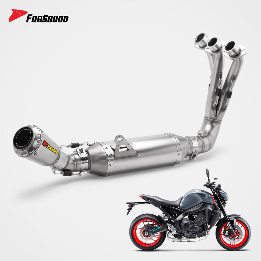 Yamaha MT09 Full Exhaust System Forsound Factory Wholesale Price