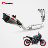 Yamaha MT09 Full Exhaust System Forsound Factory Wholesale Price