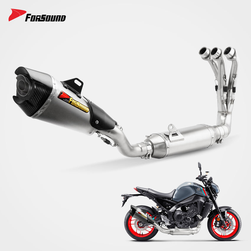 Yamaha MT09 Full Exhaust System Forsound Factory Wholesale Price