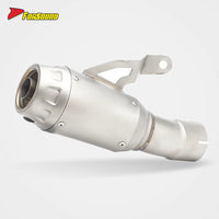 2019-2025 for BMW S1000Rr Titanium Alloy Mid Tail Integrated Exhaust Pipe Stainless Motorcycle Fit Compatible 2023 BMW S1000Rr