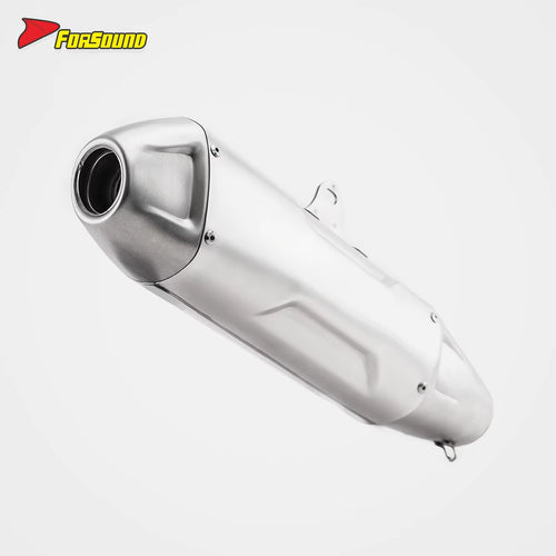 Universal 51Mm New Stainless Steel Off-Road Exhaust Exhaust Pipe Muffler DB Killer End Can for ZX-10R CF800NK MT03 MT07 GSX-250R