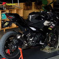 For Kawasaki Ninja 400 Stainless Steel 51Mm Exhaust Mid-Tail Exhaust Pipe