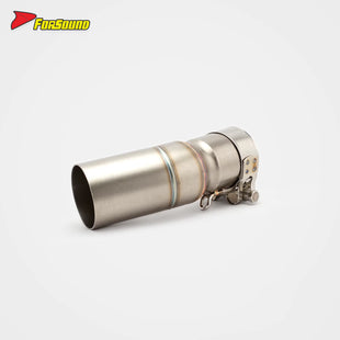 Stainless Steel 51Mm Exhaust Mid-Section Exhaust Pipe for Z400