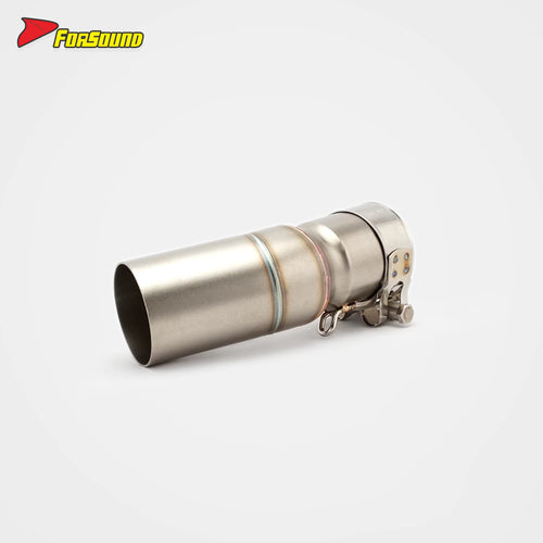 Stainless Steel 51Mm Exhaust Mid-Section Exhaust Pipe for Z400