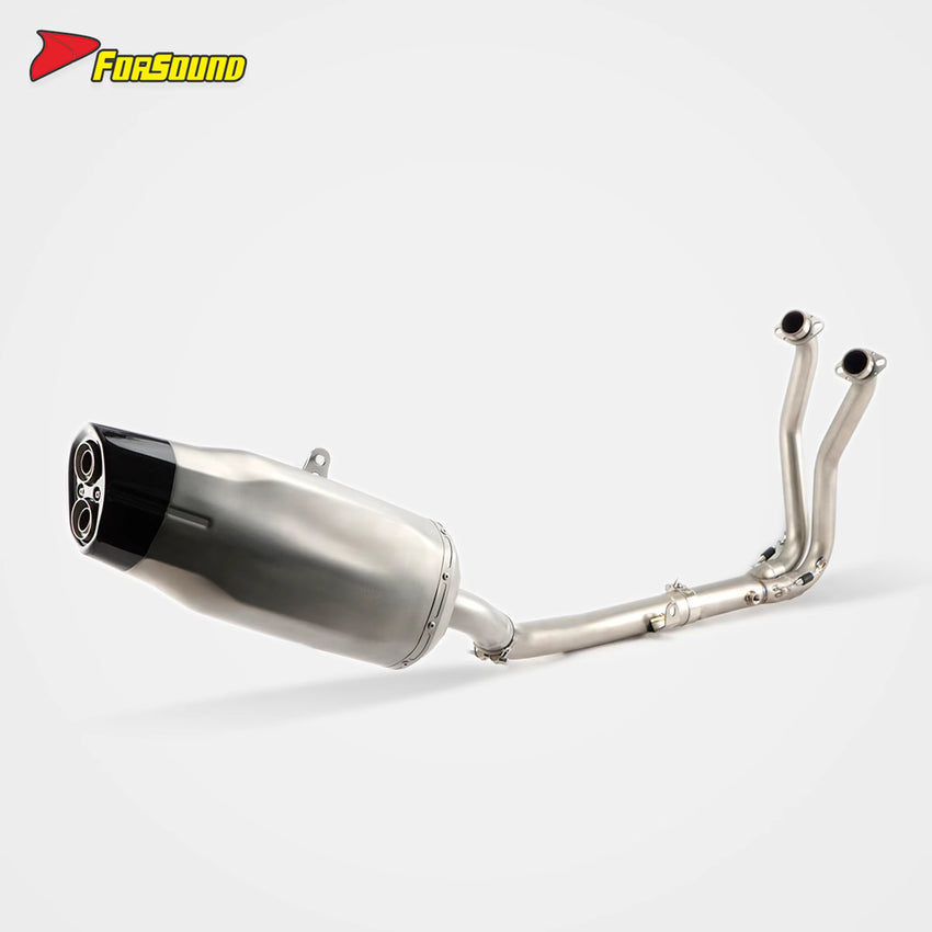For SUZUKI V-Strom800De Fit 2022-2025 High Performance Off-Road Optimized for Power Boost Motorcycle Full Exhaust System OEM ODM