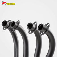 For HONDA CB750K Fit 1969-1976 Vintage Style Black Spray Paint Motorcycle Full Exhaust System Throaty Growl Customizable OEM ODM