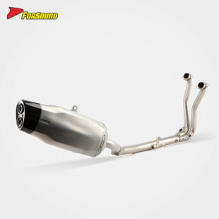 For V-STROM800DE Titanium Alloy 51Mm Full Motorcycle Exhaust System ODM&OEM