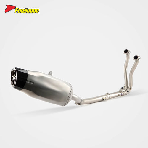 For V-STROM800DE Titanium Alloy 51Mm Full Motorcycle Exhaust System ODM&OEM