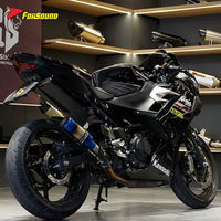 Stainless Steel 51Mm Exhaust Mid-Tail Exhaust Pipe for Ninja 400