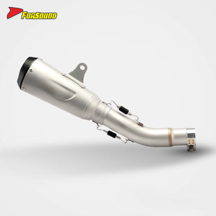 ท่อไอเสียสเตนเลสสตีลขนาด 51 มม. แบบบูรณาการสวยงามและทนความร้อน สำหรับ SUZUKI GSX250R Sportbike