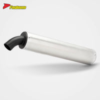 Yamaha Tzr 125 Straight Neck Black Motorcycle Exhaust System New Condition Two Stroke Exhaust Smoother for Yamaha Tzr 125