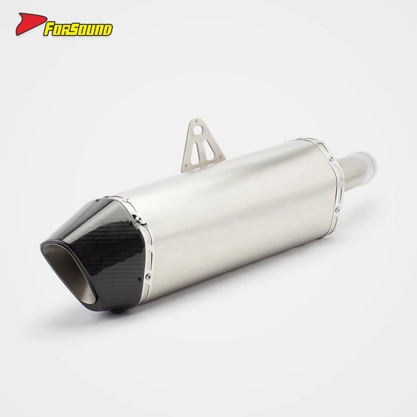 For V-STROM800DE Motorcycle Titanium Alloy Full System Exhaust ODM&OEM