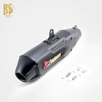 Stainless Steel 51Mm Exhaust End Can for Universal Motorcycle 51Mm Pipe