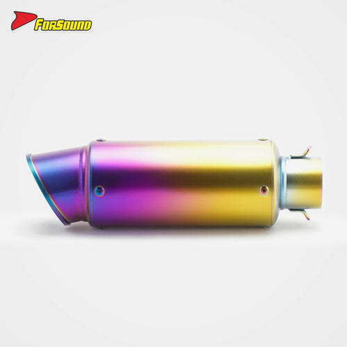For Ninja 400 Stainless Steel 51Mm Exhaust Mid-Section Exhaust Pipe