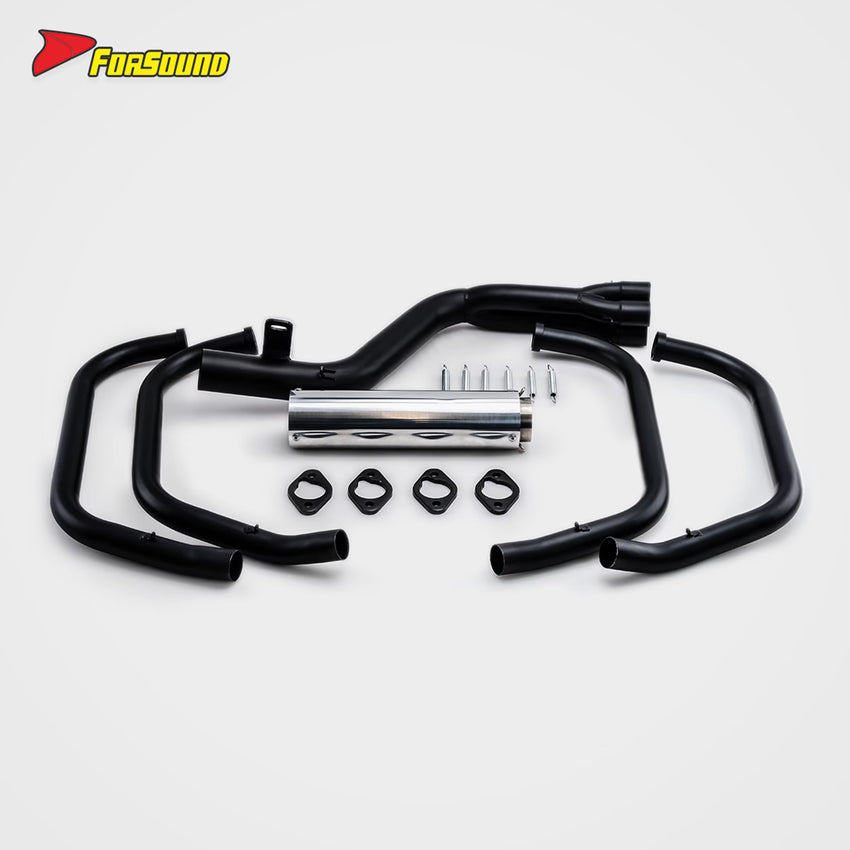 Exquisite and Heat Resistant High-Performance Motorcycle Modified Exhaust Pipe Full System Exhaust Pipe for HONDA CBX400F