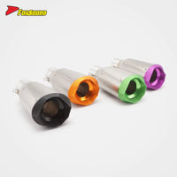 Factory Direct New Condition 51Mm/60Mm Universal Motorcycle Exhaust Muffler with DB Killer for KAWASAKI ZX-4R ZX-6R YAMAHA MT09
