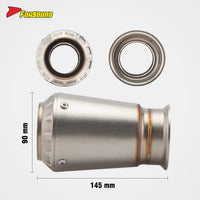 New Condition Motorcycle Exhaust for KTM 1290GT 1290SDR 2017-2020 Stainless Steel Motorcycle Mid-Tail Integrated Exhaust Muffler