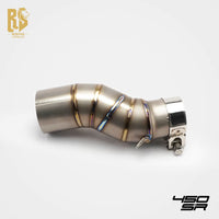 Forsound/Sound for 450SR/NK Right Titanium Alloy Front and Middle Exhaust Pipe for Retrofit/Upgrade New 1-Year Warranty China