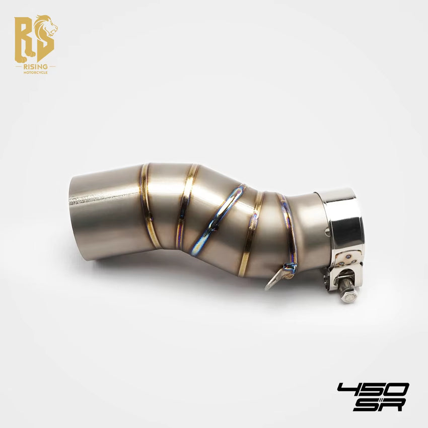 Forsound/Sound for 450SR/NK Right Titanium Alloy Front and Middle Exhaust Pipe for Retrofit/Upgrade New 1-Year Warranty China