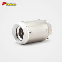 Stainless Steel Carbon Fiber 51Mm AR Cola End Can Exhaust Pipe for Universal Motorcycle Pipe