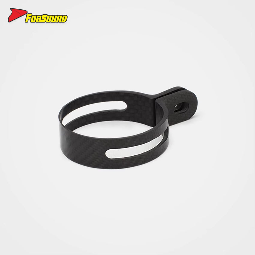 RS for Motorcycle ZX-4R CBR650 S1000R Z900 Exhaust Pipe Tail Section Carbon Fiber Honeycomb Nozzle Perfect Condition