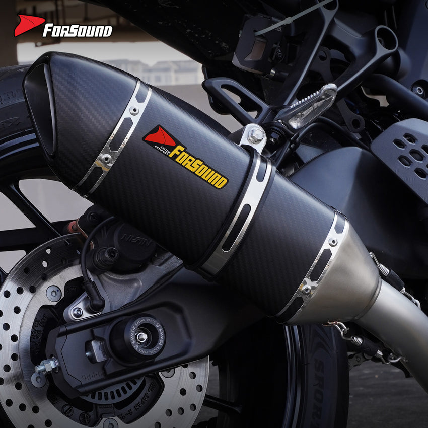 Yamaha MT07 Full Exhaust System Forsound Factory Wholesale Price