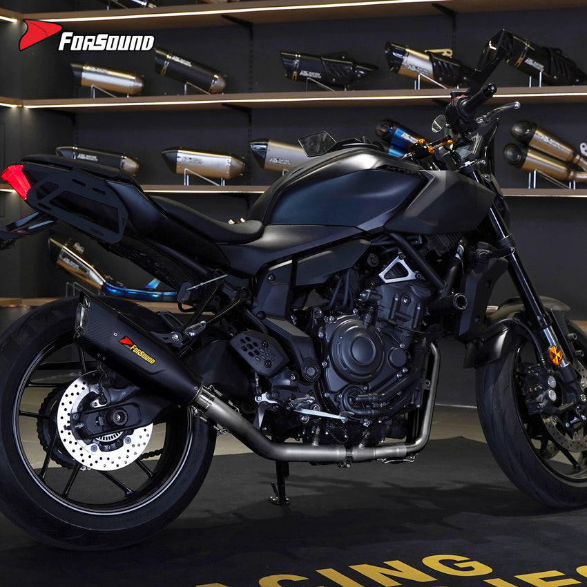 Yamaha MT07 Full Exhaust System Forsound Factory Wholesale Price