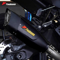 Yamaha MT07 Full Exhaust System Forsound Factory Wholesale Price