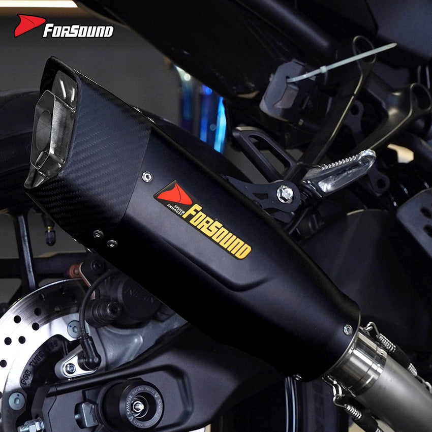Yamaha MT07 Full Exhaust System Forsound Factory Wholesale Price