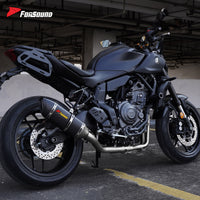 Yamaha MT07 Full Exhaust System Forsound Factory Wholesale Price