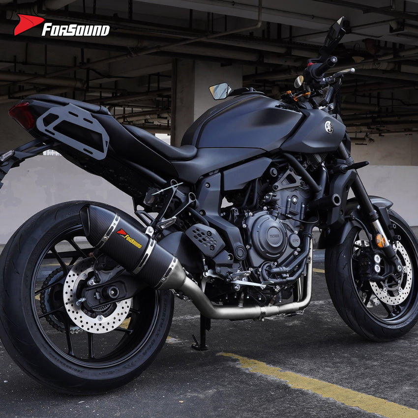 Yamaha MT07 Full Exhaust System Forsound Factory Wholesale Price