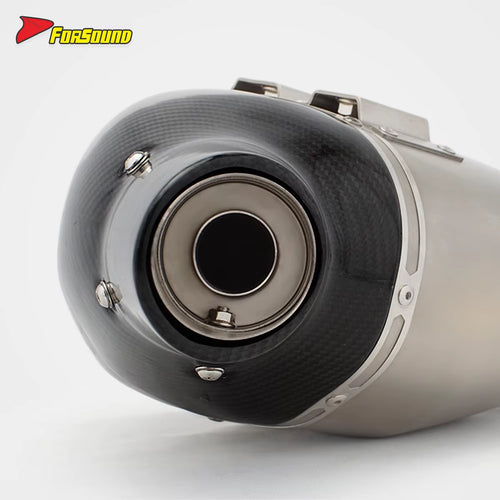 For KAWASAKI Z650 Fit 2017-2025 Stainless Steel Motorcycle Full Modified Bottom-Exit Exhaust Pipe Power Enhancement Customizable