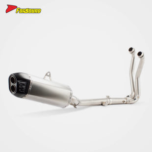 For V-STROM800DE Motorcycle Titanium Alloy Full System Exhaust ODM&OEM